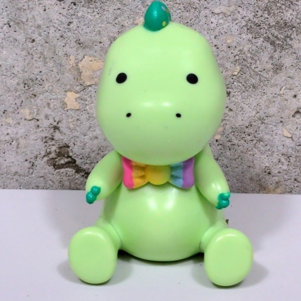LankyBox Foxy Boxy Ghosty Rocky Milky Sticky n' Canny Green Dinosaur Figure‎